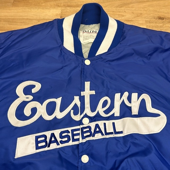 DE LONG ⭐️ “Eastern Baseball” bomber jacket - Picture 5 of 6